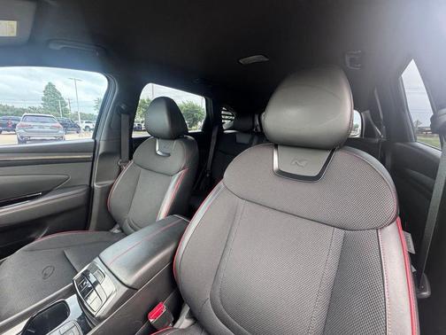 Phantom Black 2022 Hyundai TUCSON N Line
