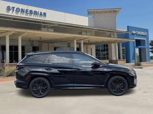 Phantom Black 2022 Hyundai TUCSON N Line