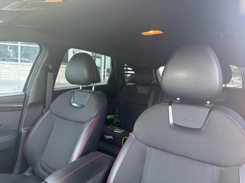 Phantom Black 2022 Hyundai TUCSON N Line
