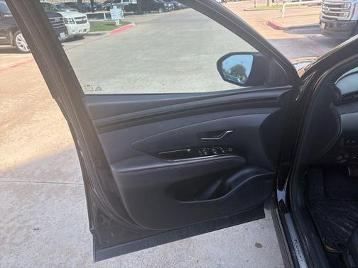 Phantom Black 2022 Hyundai TUCSON N Line