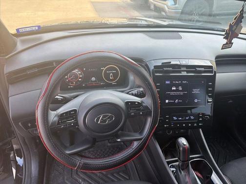 Phantom Black 2022 Hyundai TUCSON N Line