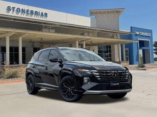 Phantom Black 2022 Hyundai TUCSON N Line
