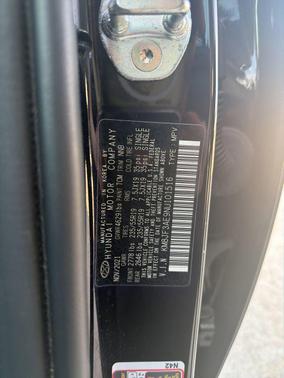 Phantom Black 2022 Hyundai TUCSON N Line
