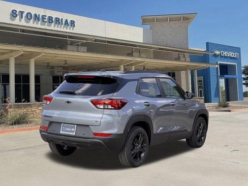 Sterling Gray Metallic 2026 Chevrolet Trailblazer LT