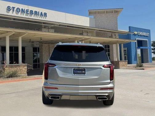 Argent Silver Metallic 2023 Cadillac XT6 Premium Luxury FWD