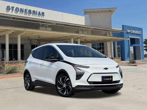 Summit White 2023 Chevrolet Bolt EV FWD 2LT