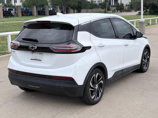 Summit White 2023 Chevrolet Bolt EV FWD 2LT