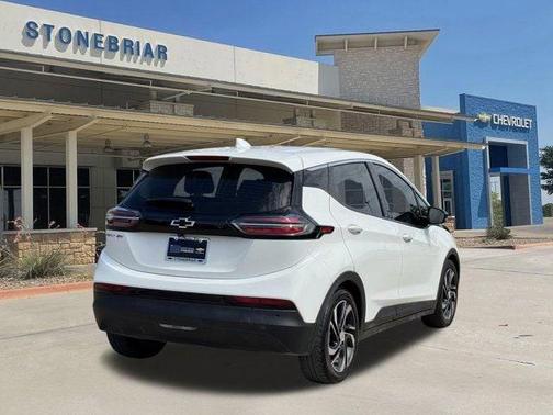 Summit White 2023 Chevrolet Bolt EV FWD 2LT