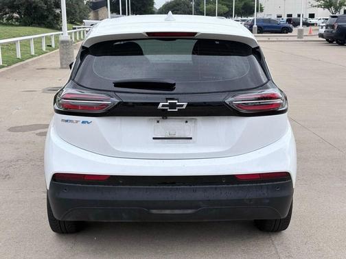 Summit White 2023 Chevrolet Bolt EV FWD 2LT