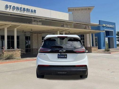 Summit White 2023 Chevrolet Bolt EV FWD 2LT