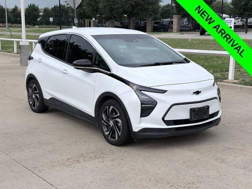 Summit White 2023 Chevrolet Bolt EV FWD 2LT