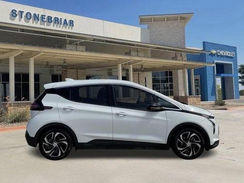Summit White 2023 Chevrolet Bolt EV FWD 2LT