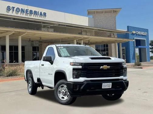 2025 Chevrolet Silverado 2500 WT
