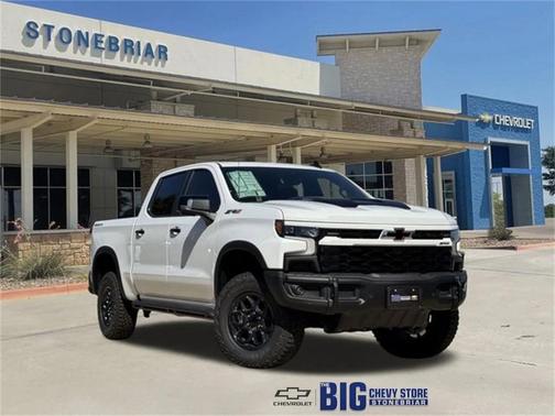 2026 Chevrolet Silverado 1500 ZR2