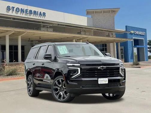 2025 Chevrolet Tahoe 4WD RST