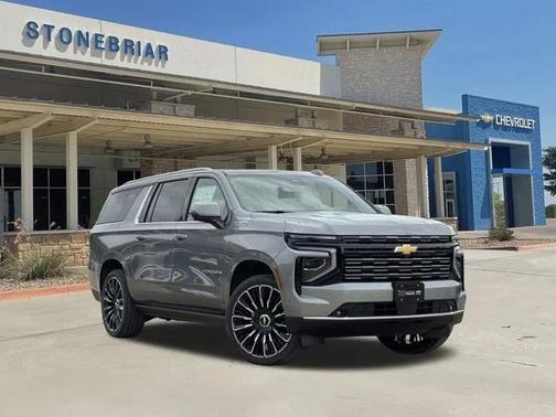 2026 Chevrolet Suburban High Country, 4WD