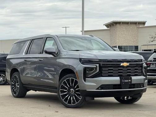 2026 Chevrolet Suburban High Country, 4WD