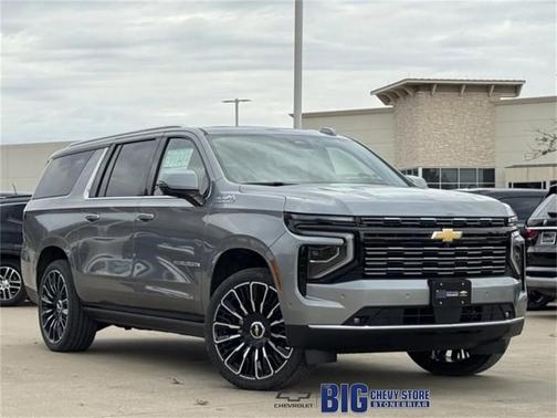 2026 Chevrolet Suburban High Country, 4WD