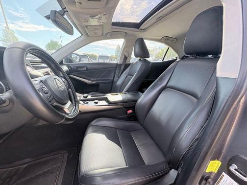 2015 Lexus IS 250 Crafted Line