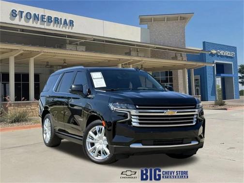 2024 Chevrolet Tahoe 4WD High Country