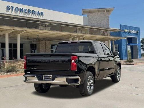 Black 2026 Chevrolet Silverado 1500 LT