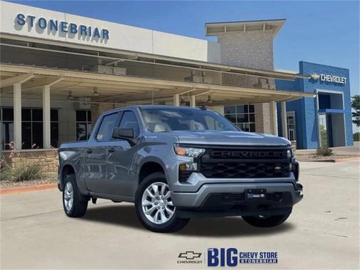 2023 Chevrolet Silverado 1500 Custom