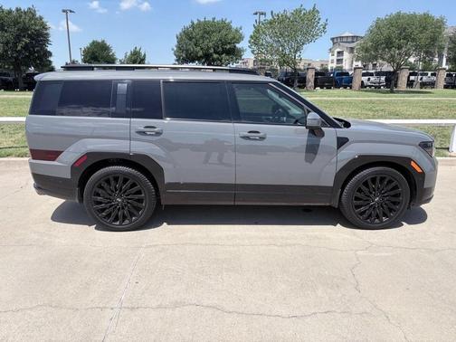 Hampton Gray 2024 Hyundai SANTA FE Calligraphy
