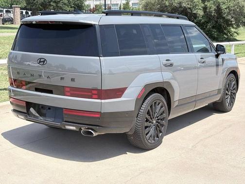 Hampton Gray 2024 Hyundai SANTA FE Calligraphy