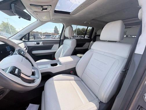 Hampton Gray 2024 Hyundai SANTA FE Calligraphy