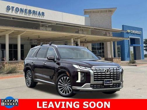 Sierra Burgundy 2024 Hyundai PALISADE Calligraphy