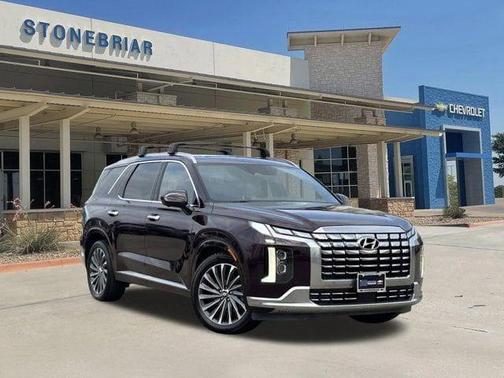Sierra Burgundy 2024 Hyundai PALISADE Calligraphy