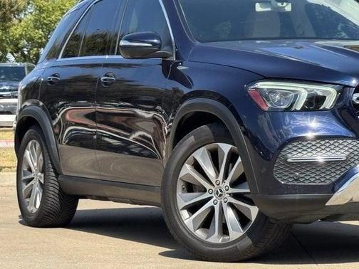 Blue 2020 Mercedes-Benz GLE 350 Base