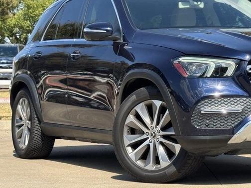 Blue 2020 Mercedes-Benz GLE 350 Base