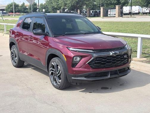 Crimson Metallic 2025 Chevrolet Trailblazer RS