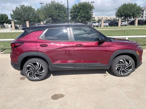 Crimson Metallic 2025 Chevrolet Trailblazer RS