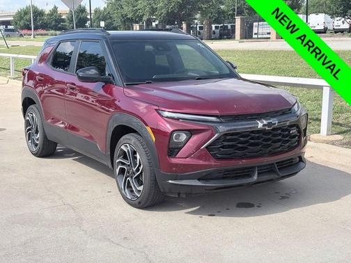 Crimson Metallic 2025 Chevrolet Trailblazer RS