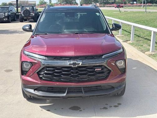 Crimson Metallic 2025 Chevrolet Trailblazer RS