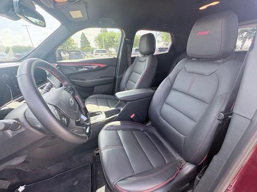 Crimson Metallic 2025 Chevrolet Trailblazer RS