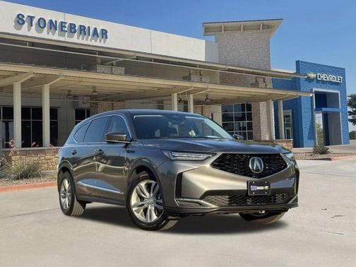 Liquid Carbon Metallic 2025 Acura MDX Standard