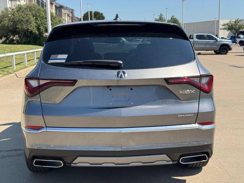 Gray 2025 Acura MDX Standard