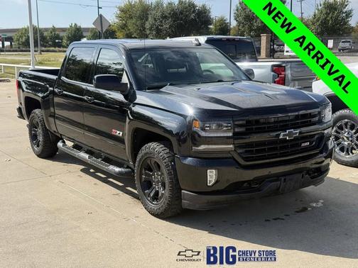 2016 Chevrolet Silverado 1500 LTZ