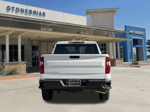 2025 Chevrolet Silverado 1500 WT