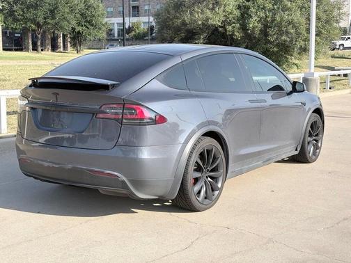 Midnight Silver Metallic 2020 Tesla Model X Performance Dual Motor All-Wheel Drive