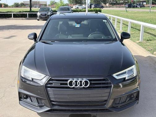 Black 2018 Audi A4 2.0T Prestige