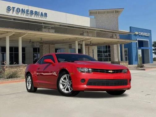 2015 Chevrolet Camaro 2LS