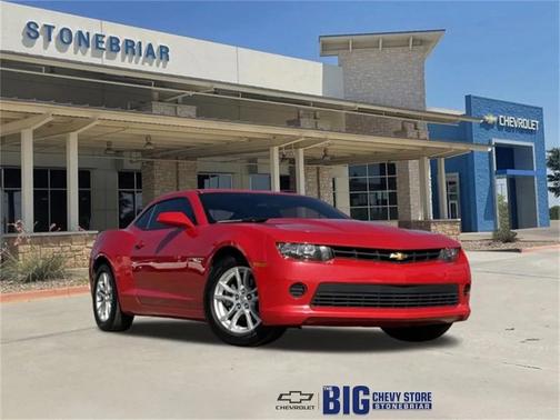 2015 Chevrolet Camaro 2LS