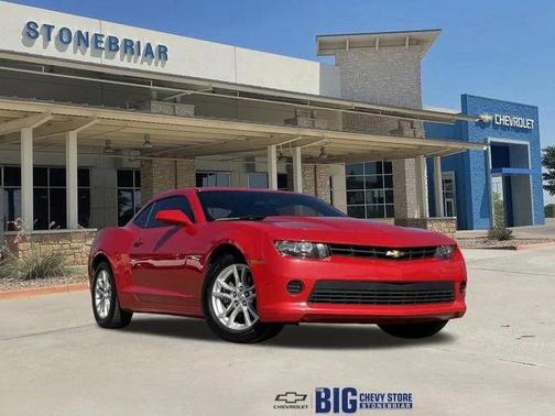 2015 Chevrolet Camaro 2LS