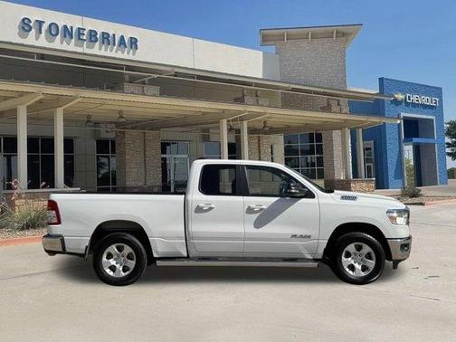 Bright White Clearcoat 2022 RAM 1500 Big Horn/Lone Star