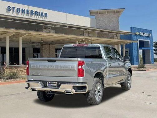 Sterling Gray Metallic 2026 Chevrolet Silverado 1500 LT