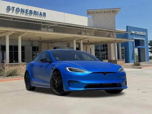 2021 Tesla Model S Plaid